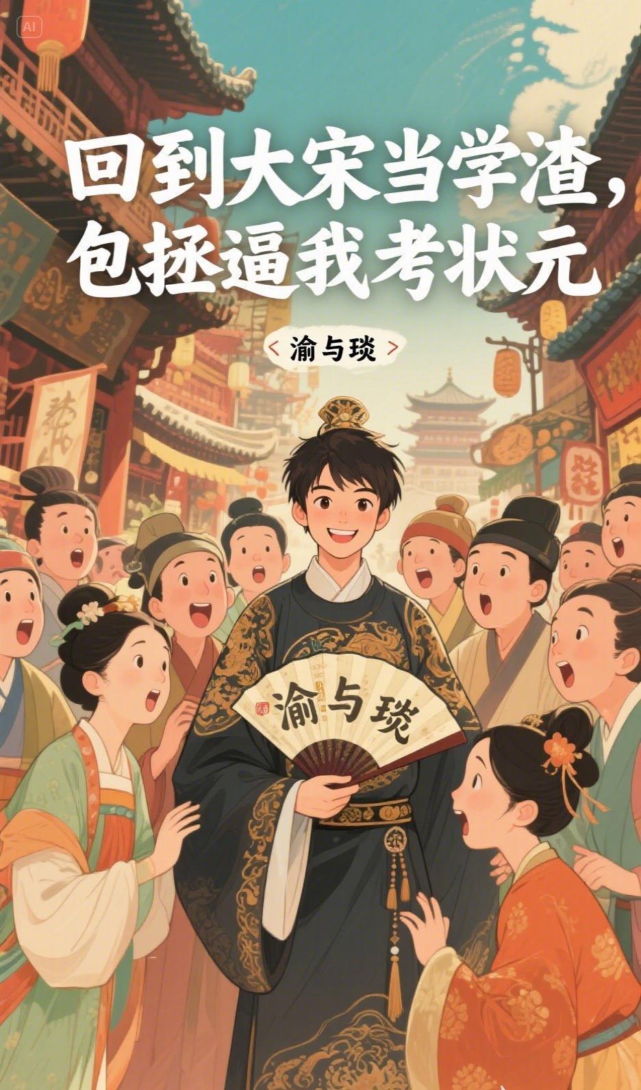 回到大宋当学渣，包拯逼我考状元