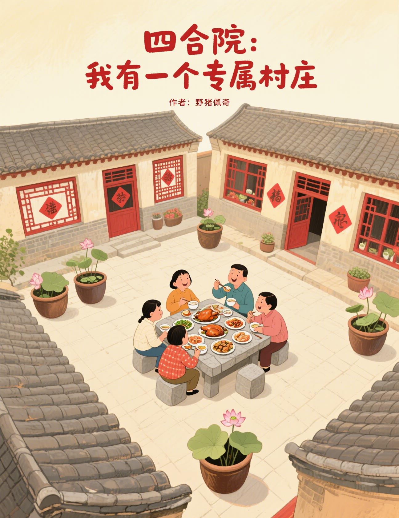 四合院：我有一个专属村庄