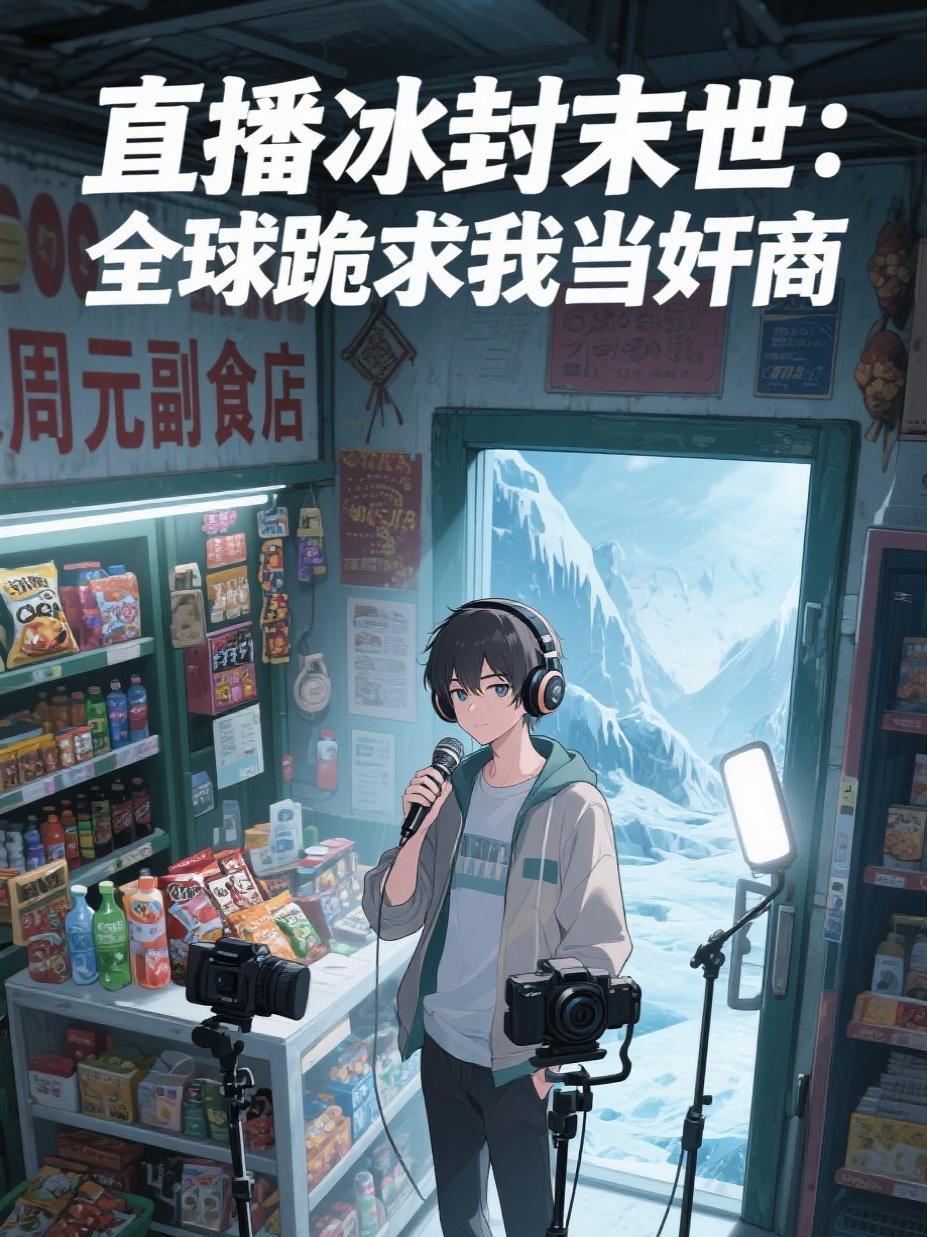 直播冰封末世：全球跪求我当奸商