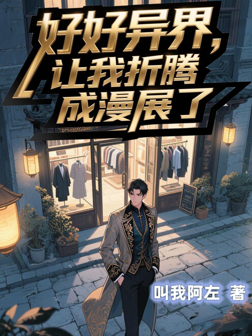 好好异界，让我折腾成漫展了？