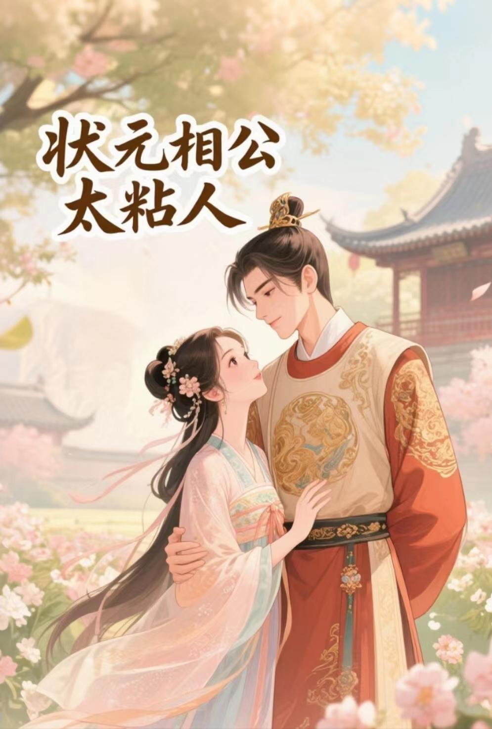 状元相公太粘人
